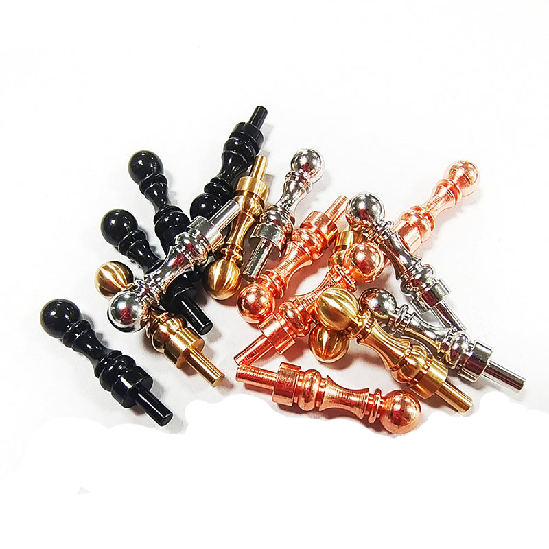Metal cribbage pegs
