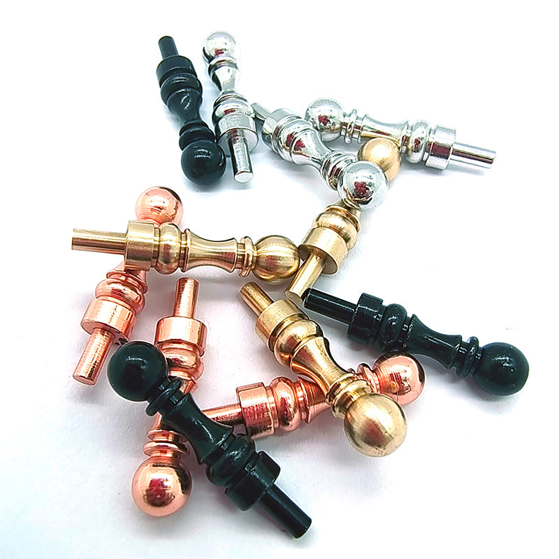 Metal cribbage pegs