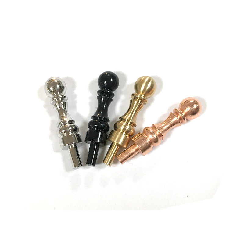 Metal cribbage pegs