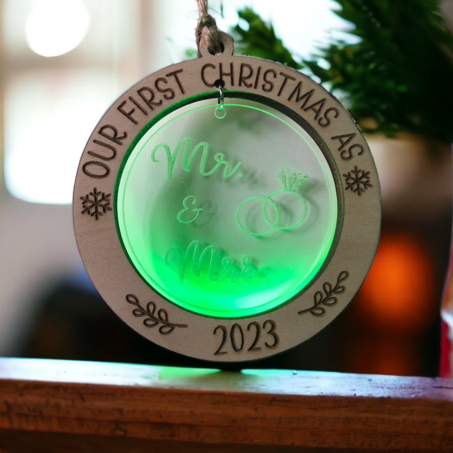 Christmas Ornaments - First Christmas