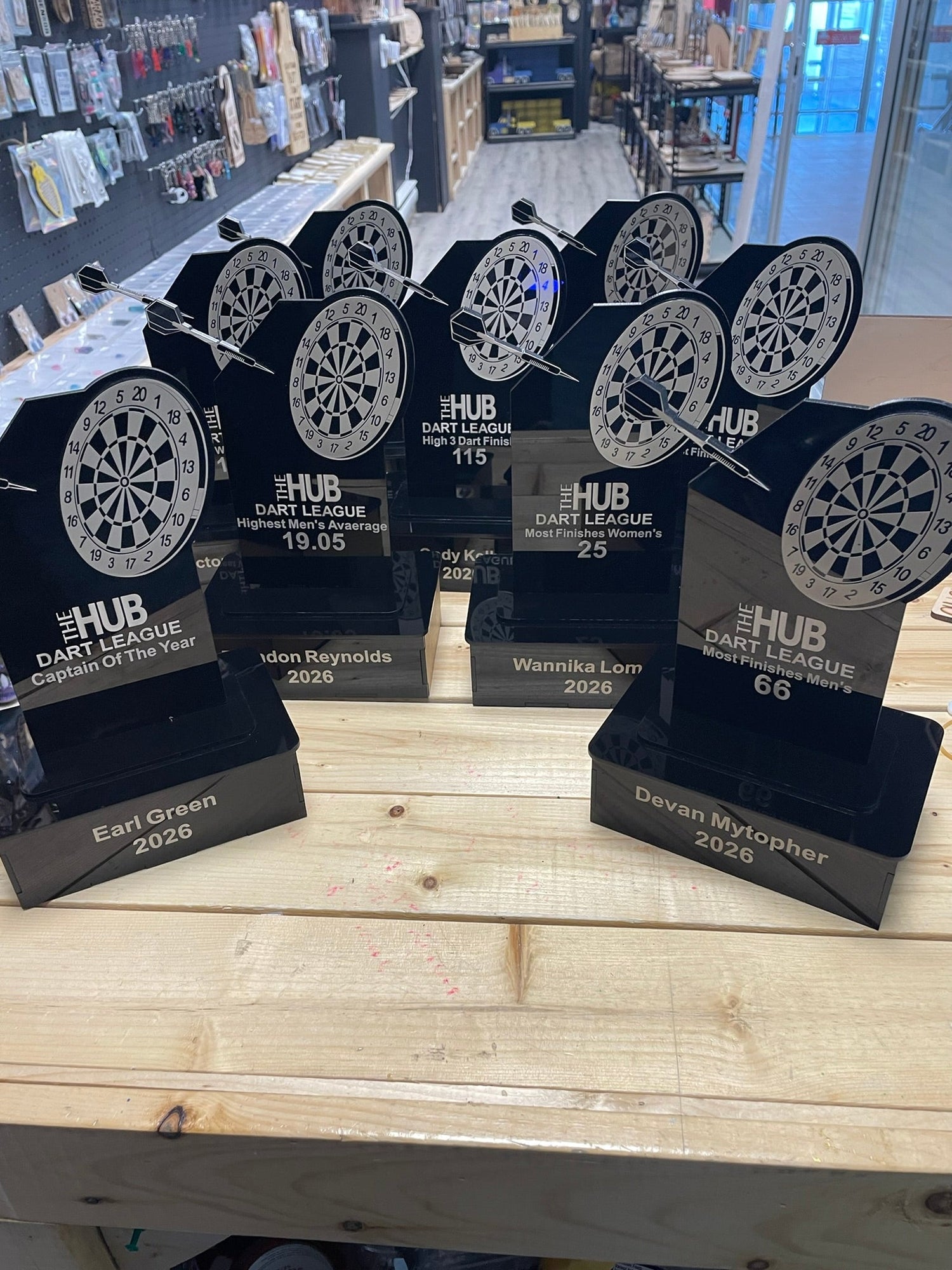Plaques & Trophies