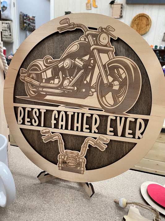 Motorcycle - Best Father Ever