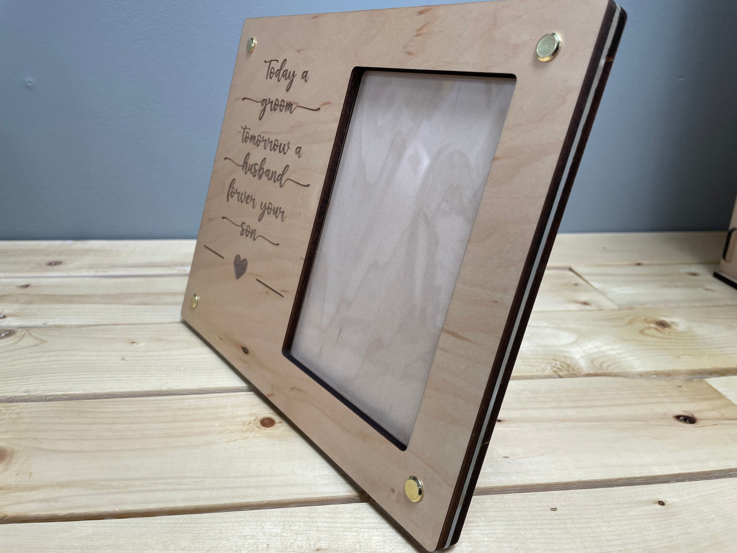 Wedding photo frame