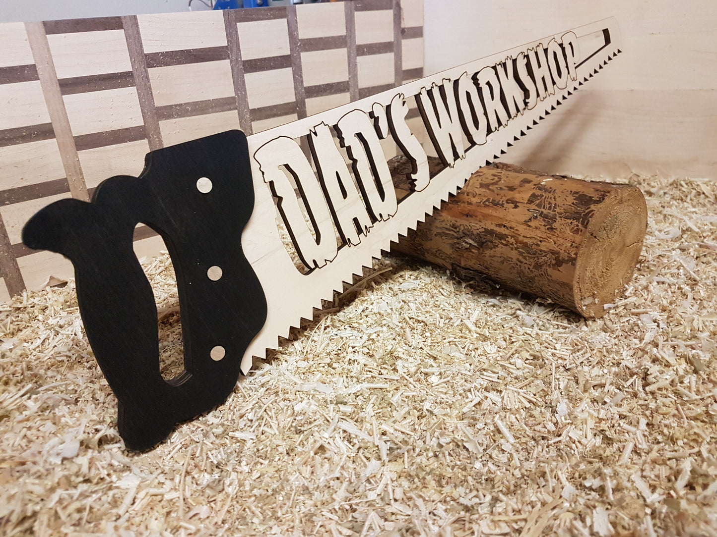 HandSaw Wall Hanging