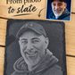 Custom Photo Engraved Slate Portrait | Personalized Photo Gift