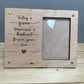 Wedding photo frame