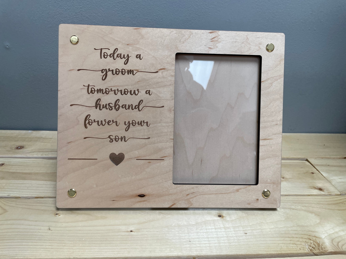 Wedding photo frame