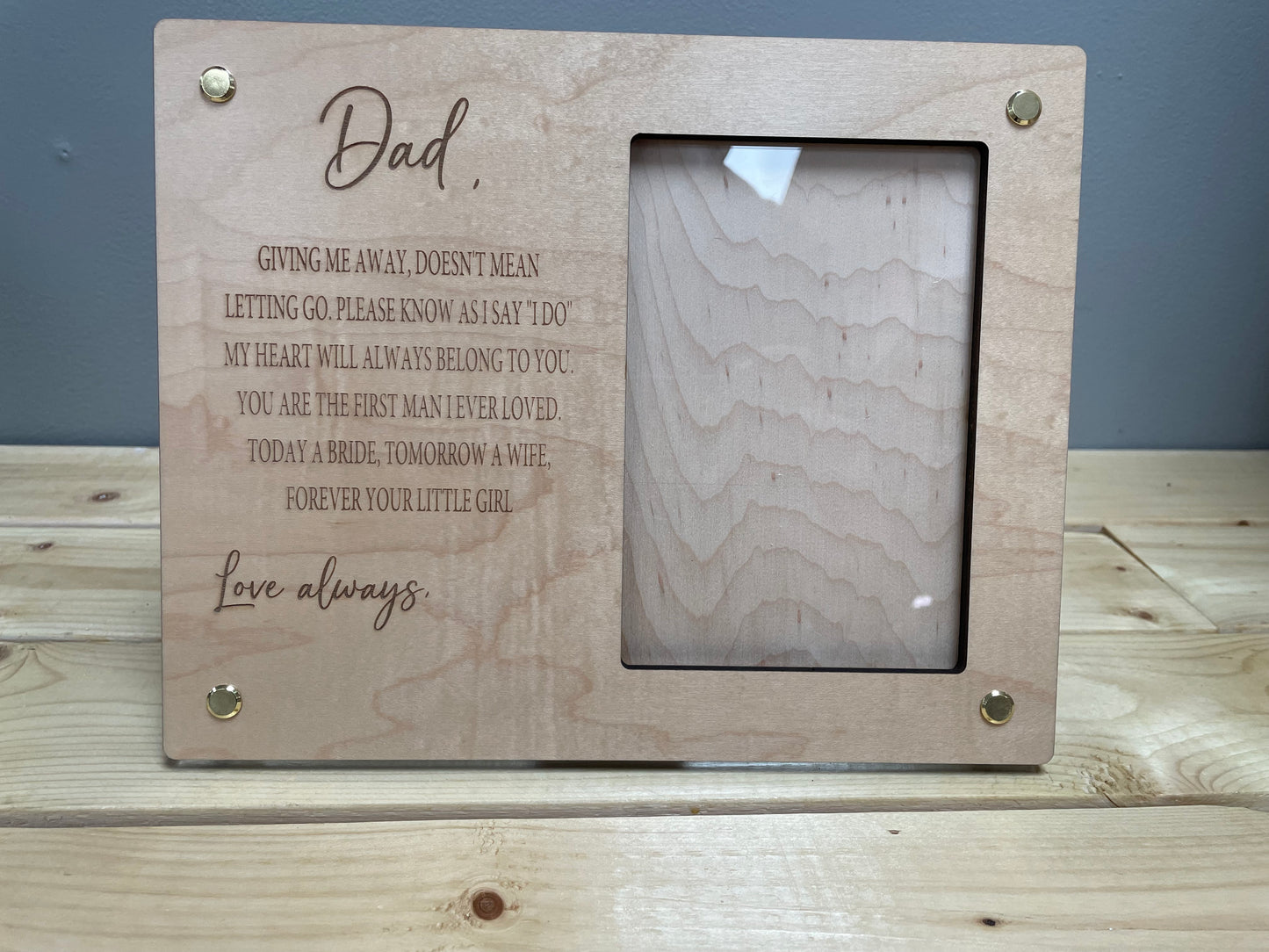 Wedding photo frame