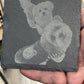 Custom Photo Engraved Slate Portrait | Personalized Photo Gift
