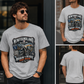 Newfoundland Rider – Born to Ride the Rock Unisex T-Shirt
