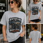 Newfoundland Rider – Born to Ride the Rock Unisex T-Shirt