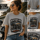 Newfoundland Rider – Born to Ride the Rock Unisex T-Shirt