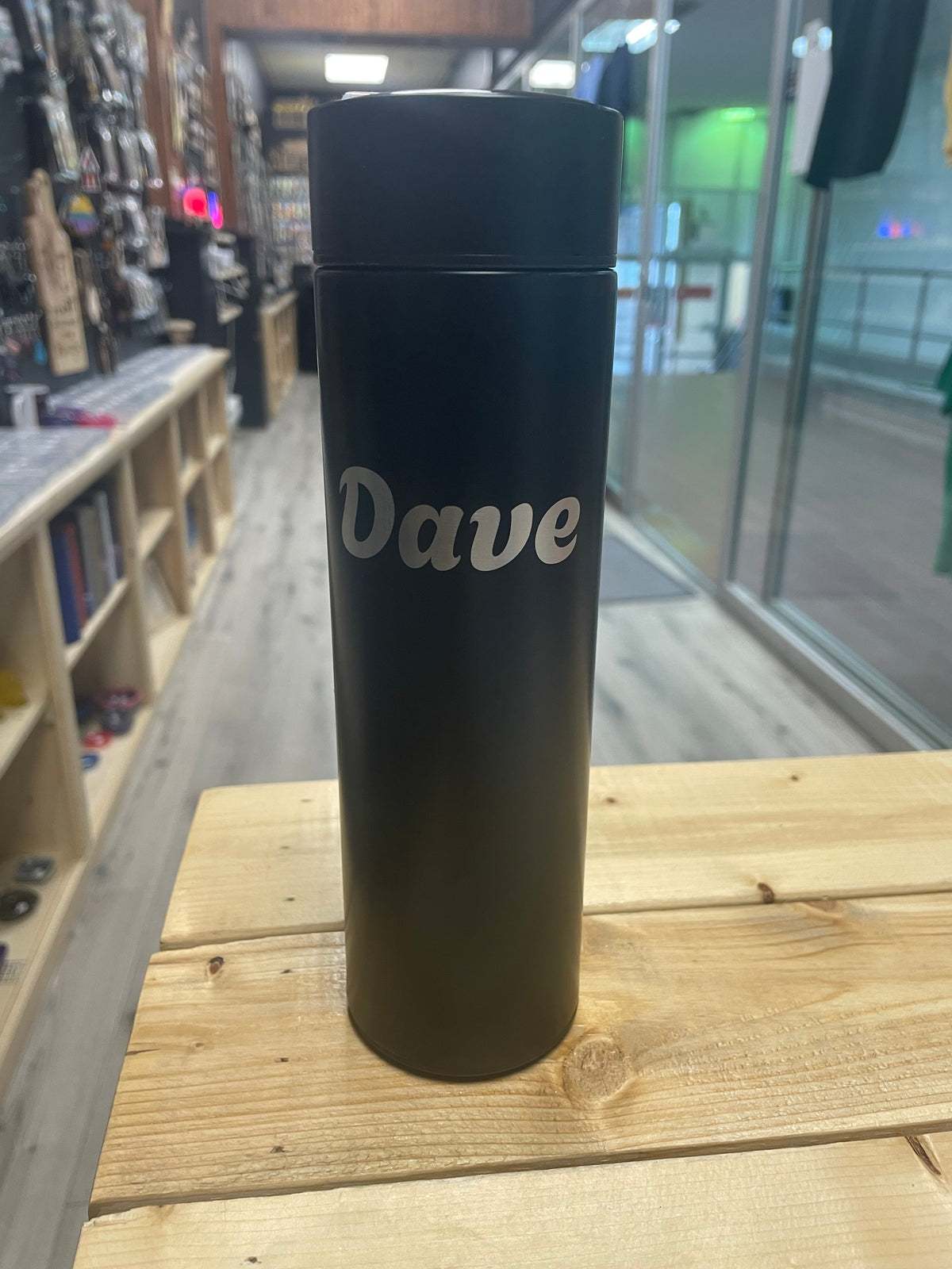 Personalized Smart Temperature Display Tumbler