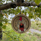 F-CAW-F Funny Chicken Ornament – Handmade Wooden Holiday Décor