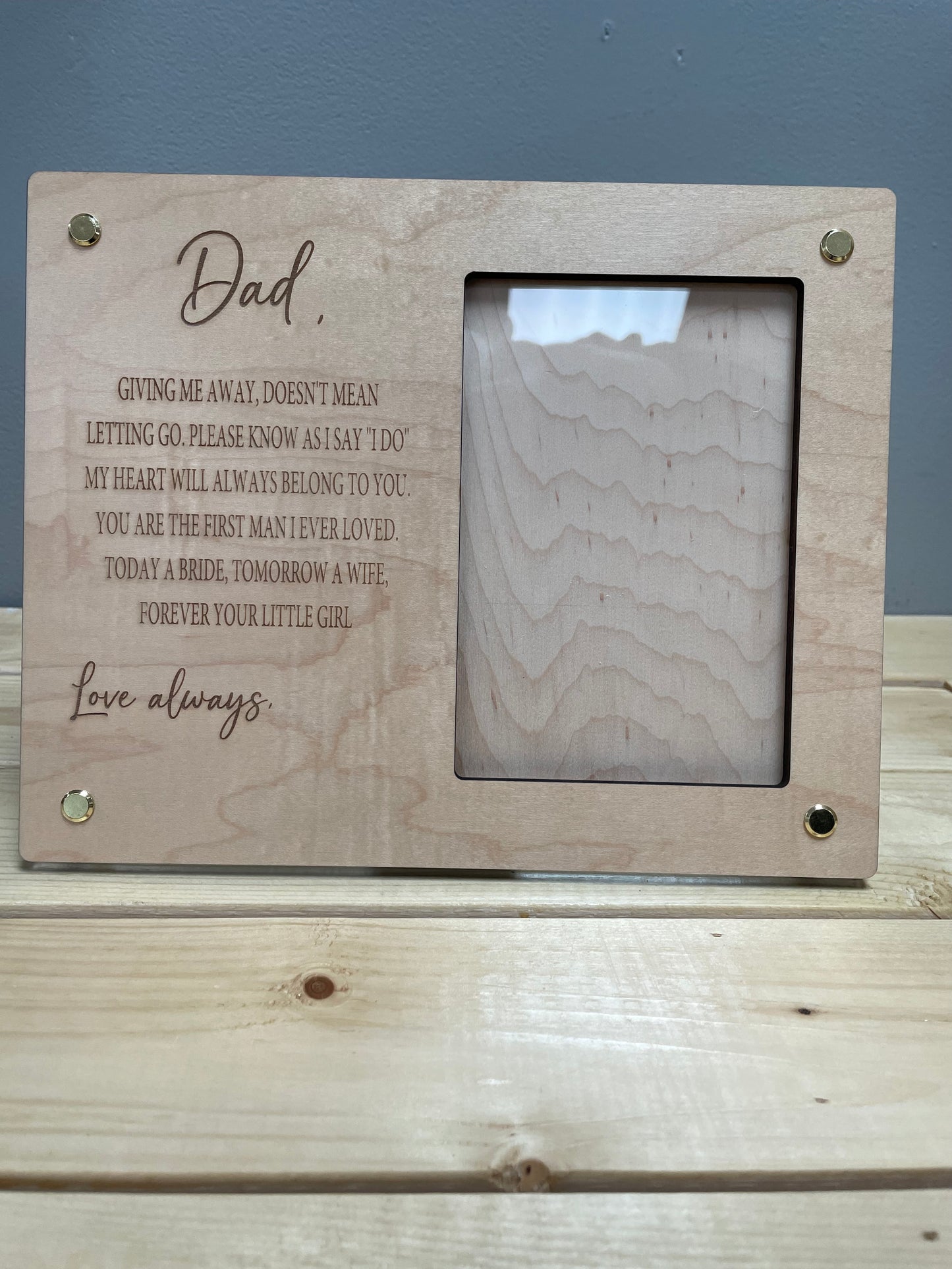 Wedding photo frame