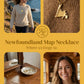 Newfoundland Map Necklace
