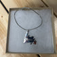 Newfoundland Map Necklace