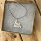Newfoundland Map Necklace