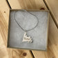 Newfoundland Map Necklace