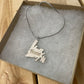 Newfoundland Map Necklace