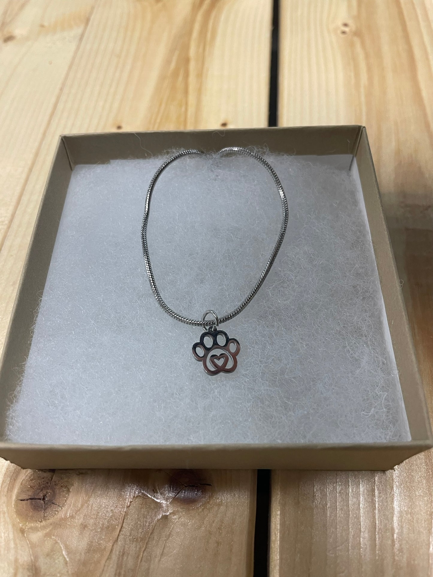 Oakley Paws Necklace