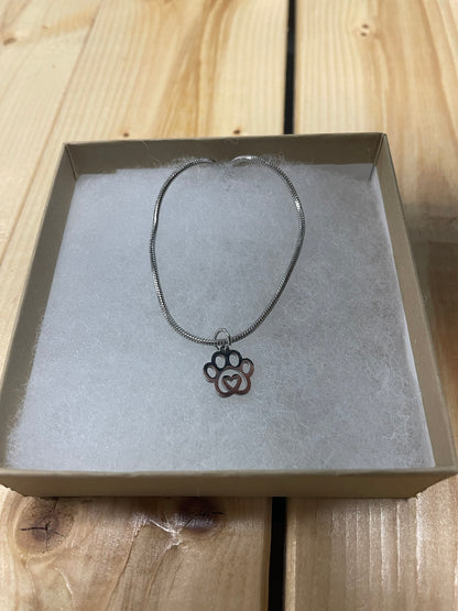 Oakley Paws Necklace