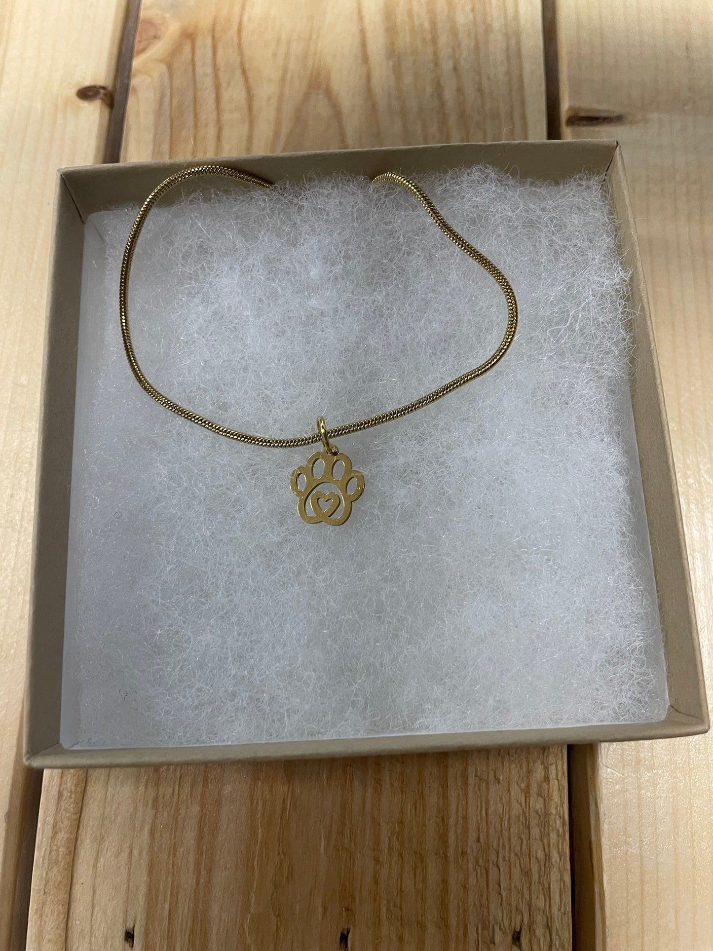 Oakley Paws Necklace