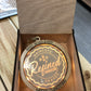Custom Company Logo Ornament – Personalized Business Christmas Gift | Laser Engraved Wood Ornament for Employees or Clients