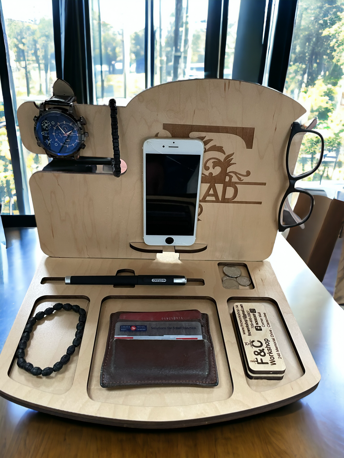 Wooden Docking Station