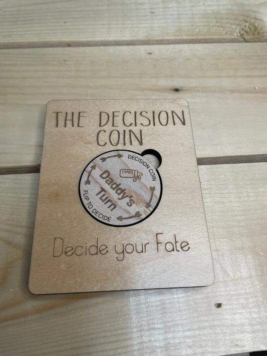 Decision Coin - Decide Your Fate