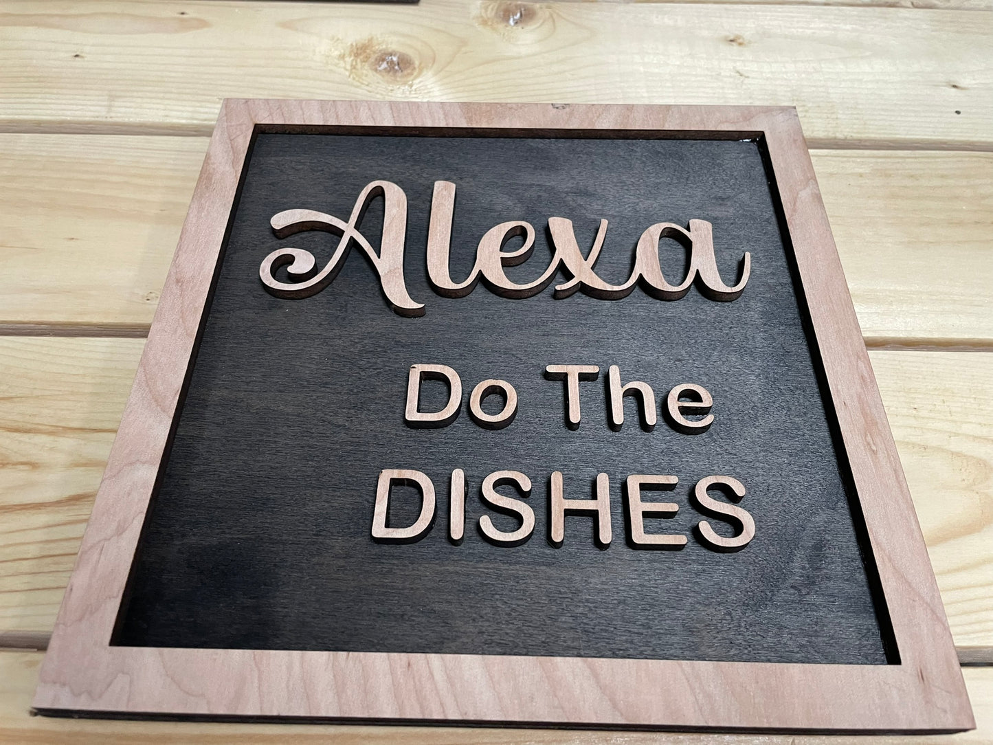 Alexa Sign