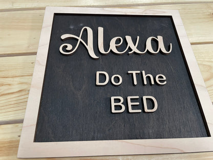 Alexa Sign