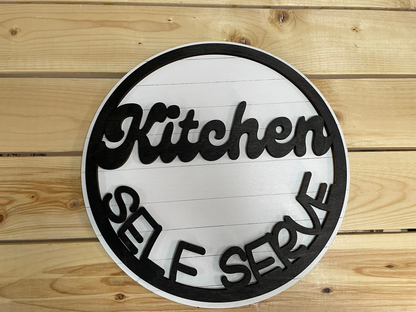 Kitchen Sign