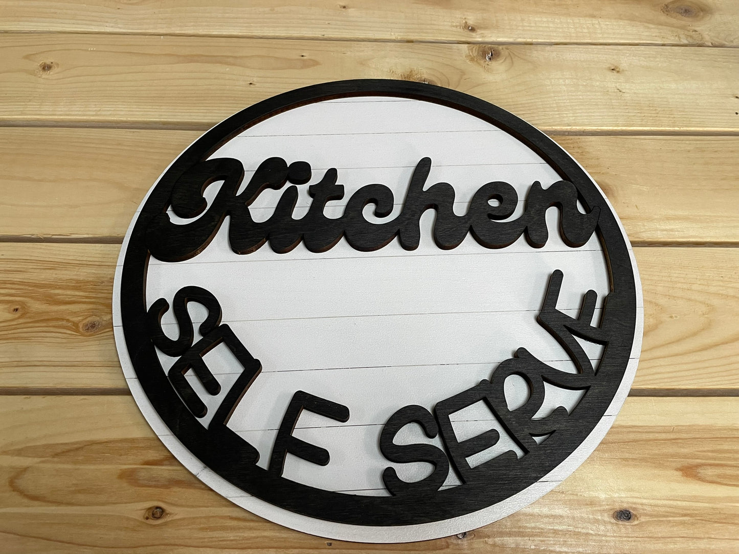 Kitchen Sign