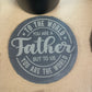 Custom Engraved Slate Coaster | Personalized Gift | Laser Engraved Drink Coaster