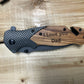 Personalized Engraved Knife Gift Set with Wooden Box