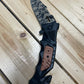 Personalized Engraved Knife Gift Set with Wooden Box