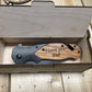 Personalized Engraved Knife Gift Set with Wooden Box