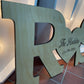 Personalized Guestbook 2 letters