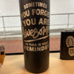 You Are Awesome Inspirational Engraved Tumbler