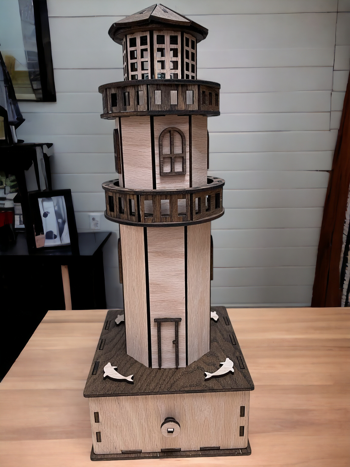 Wine Box Light House