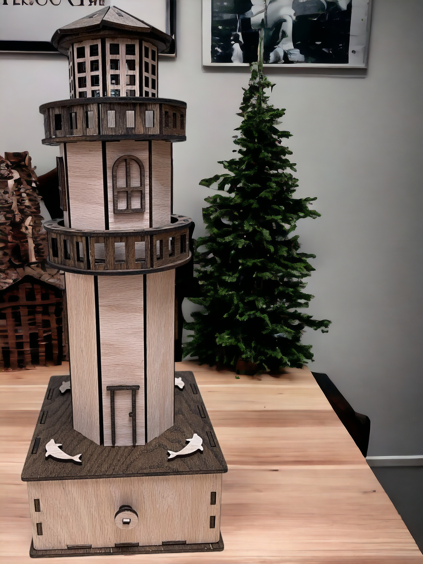 Wine Box Light House