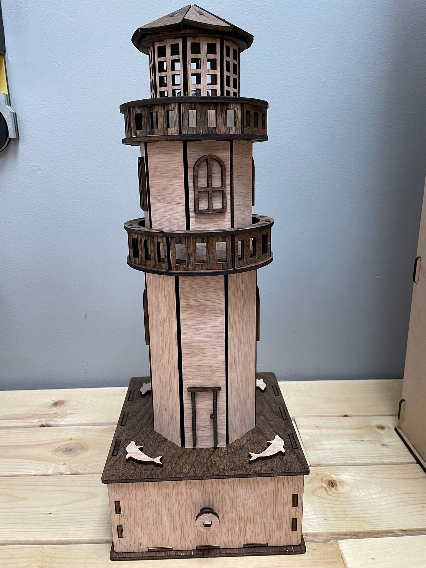 Wine Box Light House