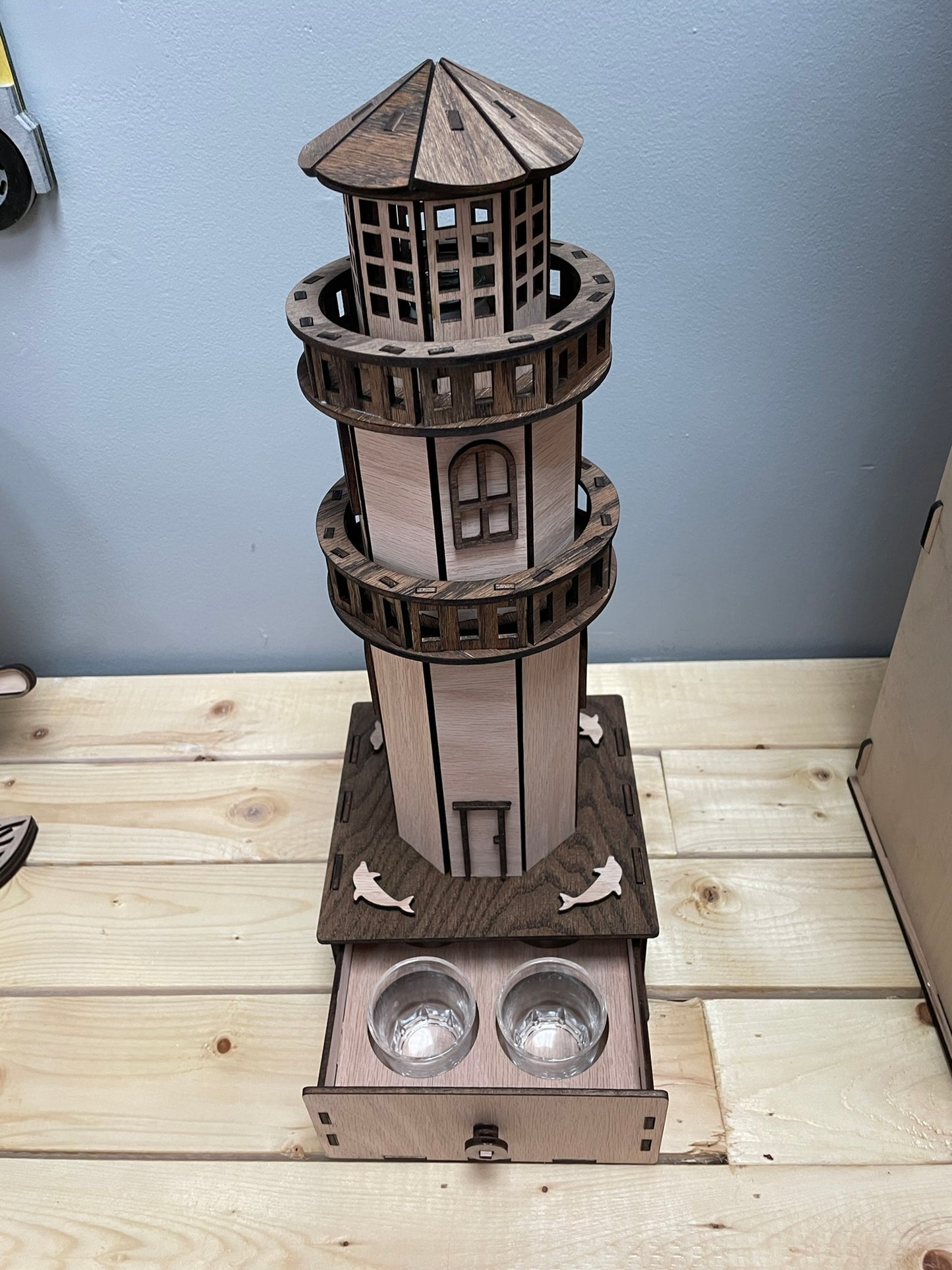 Wine Box Light House