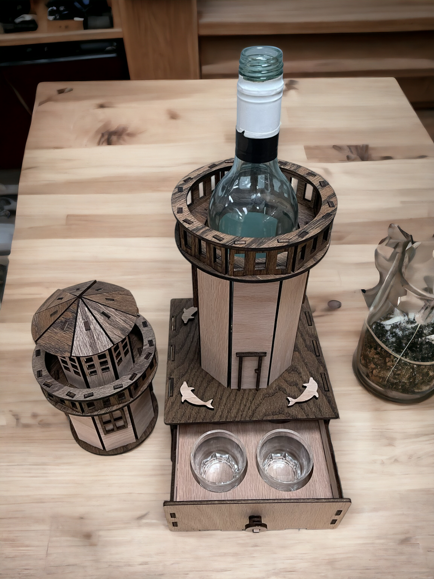 Wine Box Light House