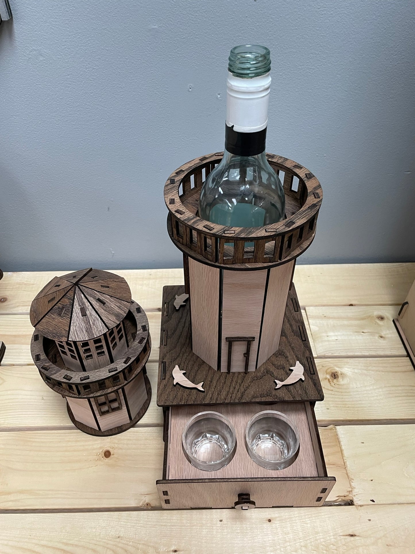 Wine Box Light House