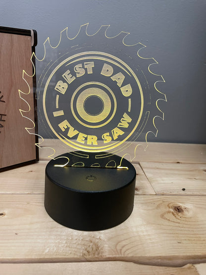 Led Light - Father's Day