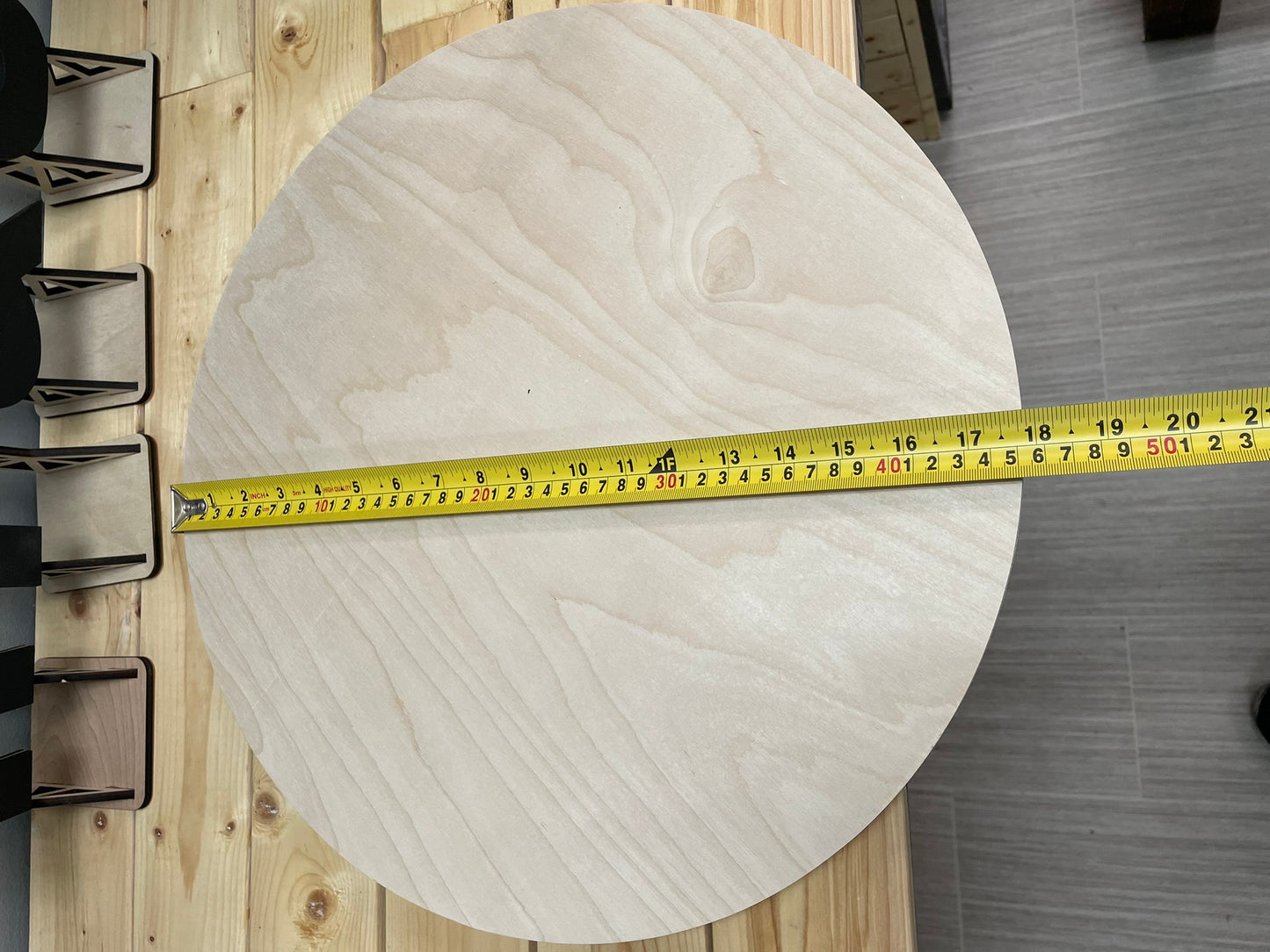 Round Blank Plywood Circles