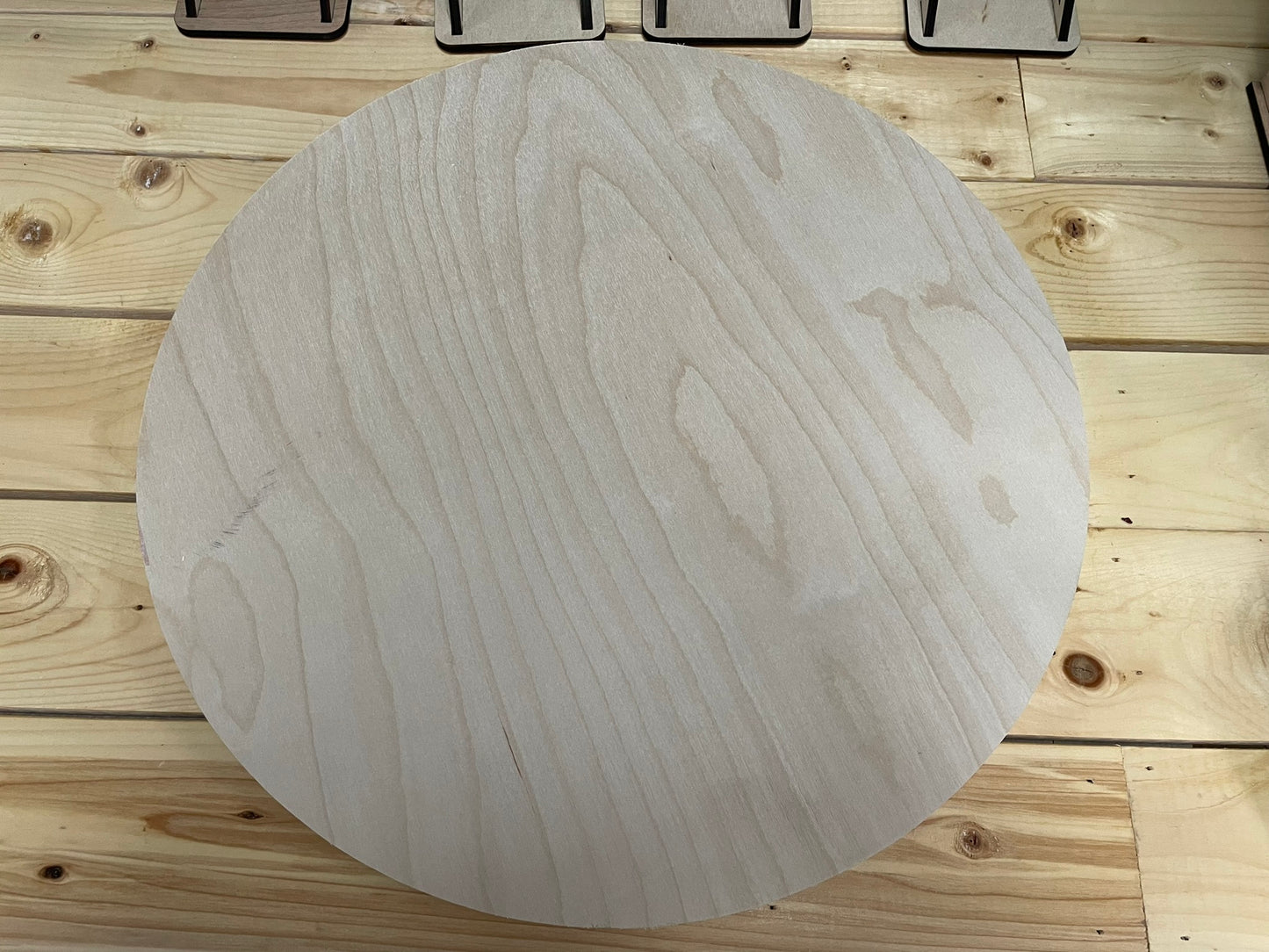 Round Blank Plywood Circles