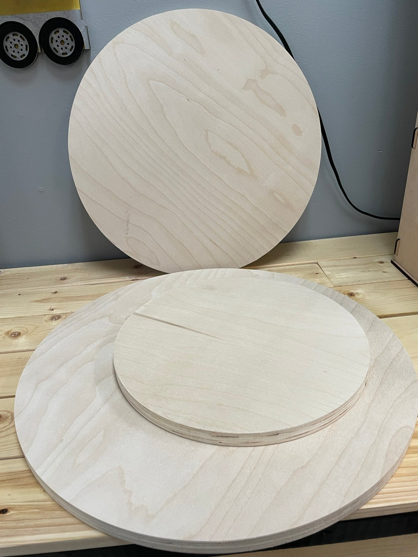 Round Blank Plywood Circles